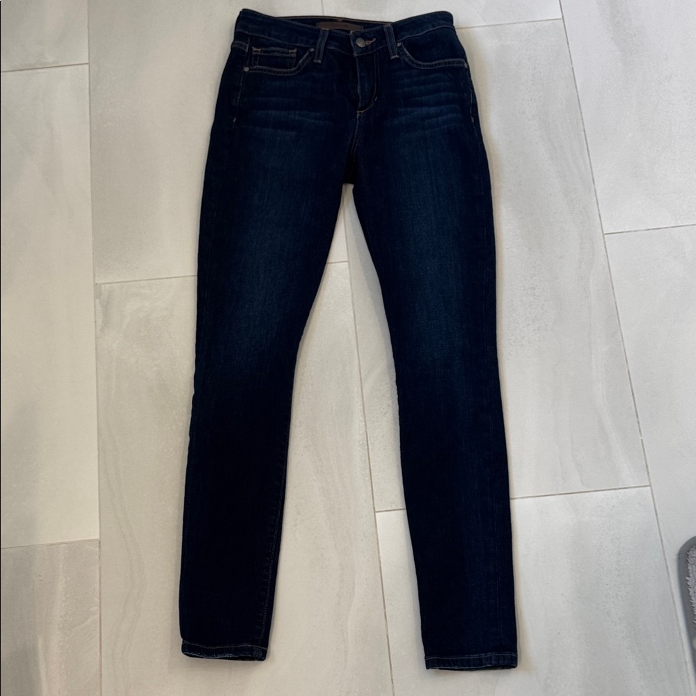 Joe's Jeans Dark Blue Skinny Women's Jeans